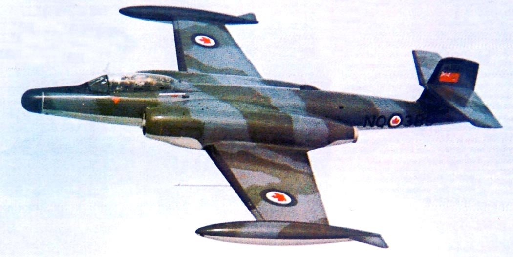 CF-100 Canuck interceptor