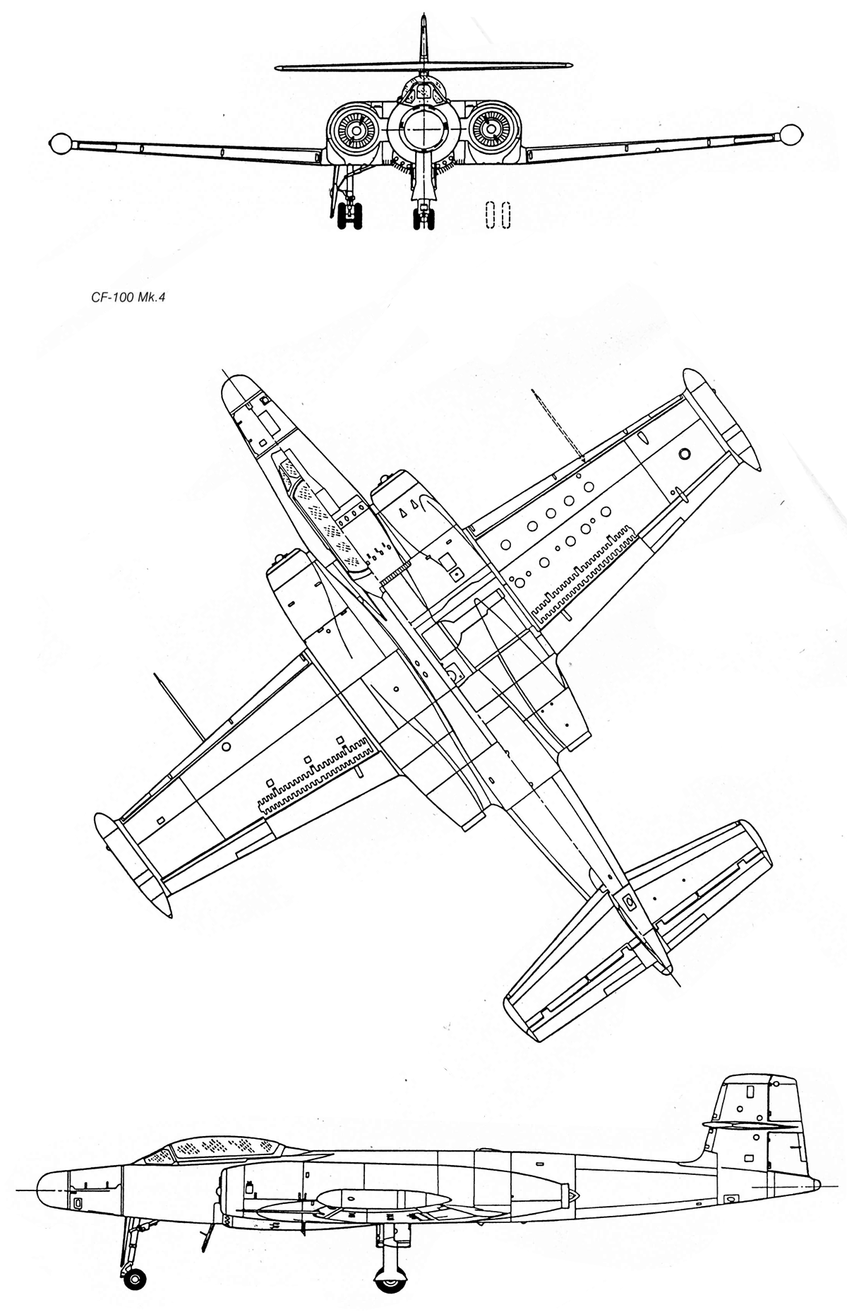 CF-100 Canuck interceptor