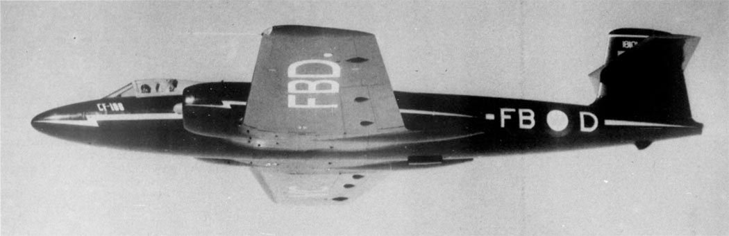 CF-100 Canuck interceptor