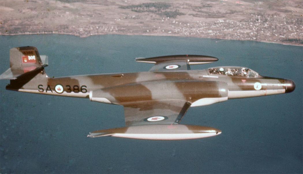 CF-100 Canuck interceptor