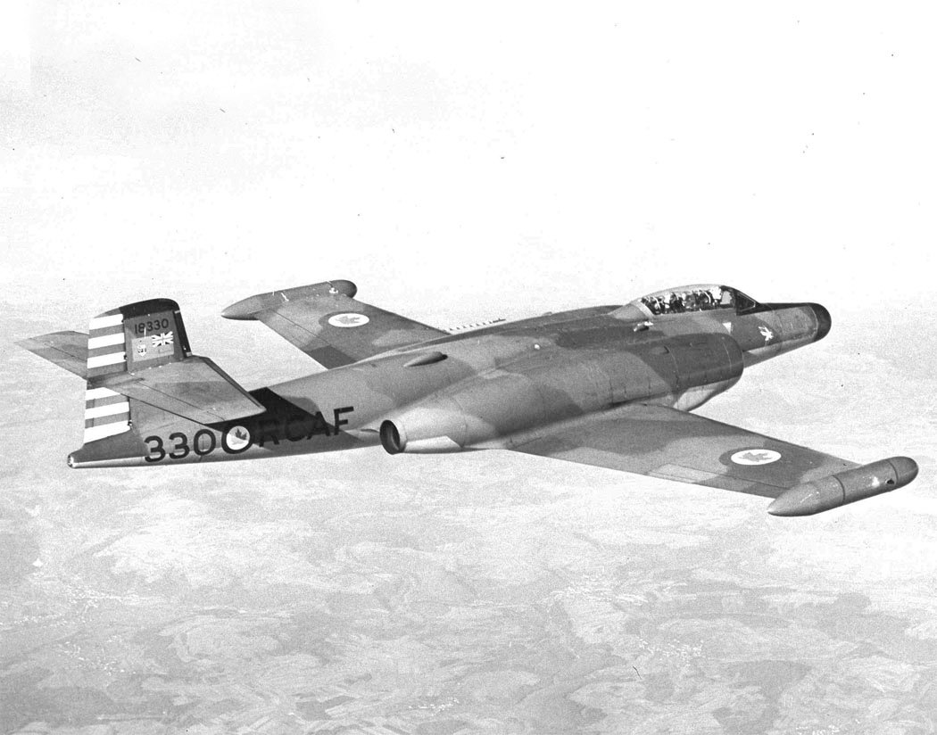 CF-100 Canuck interceptor