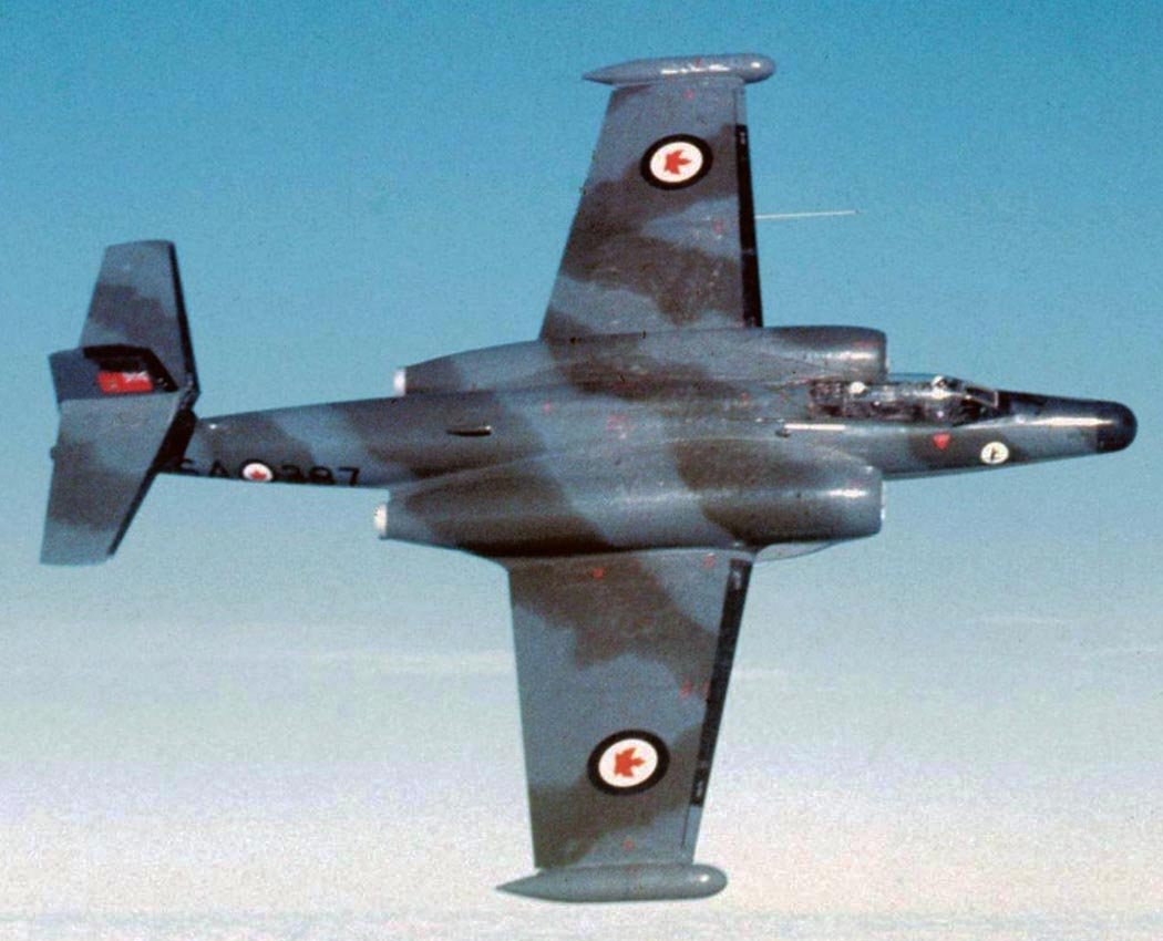 CF-100 Canuck interceptor