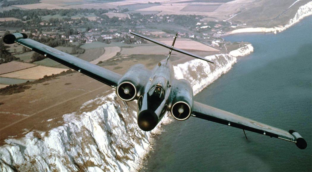 CF-100 Canuck interceptor