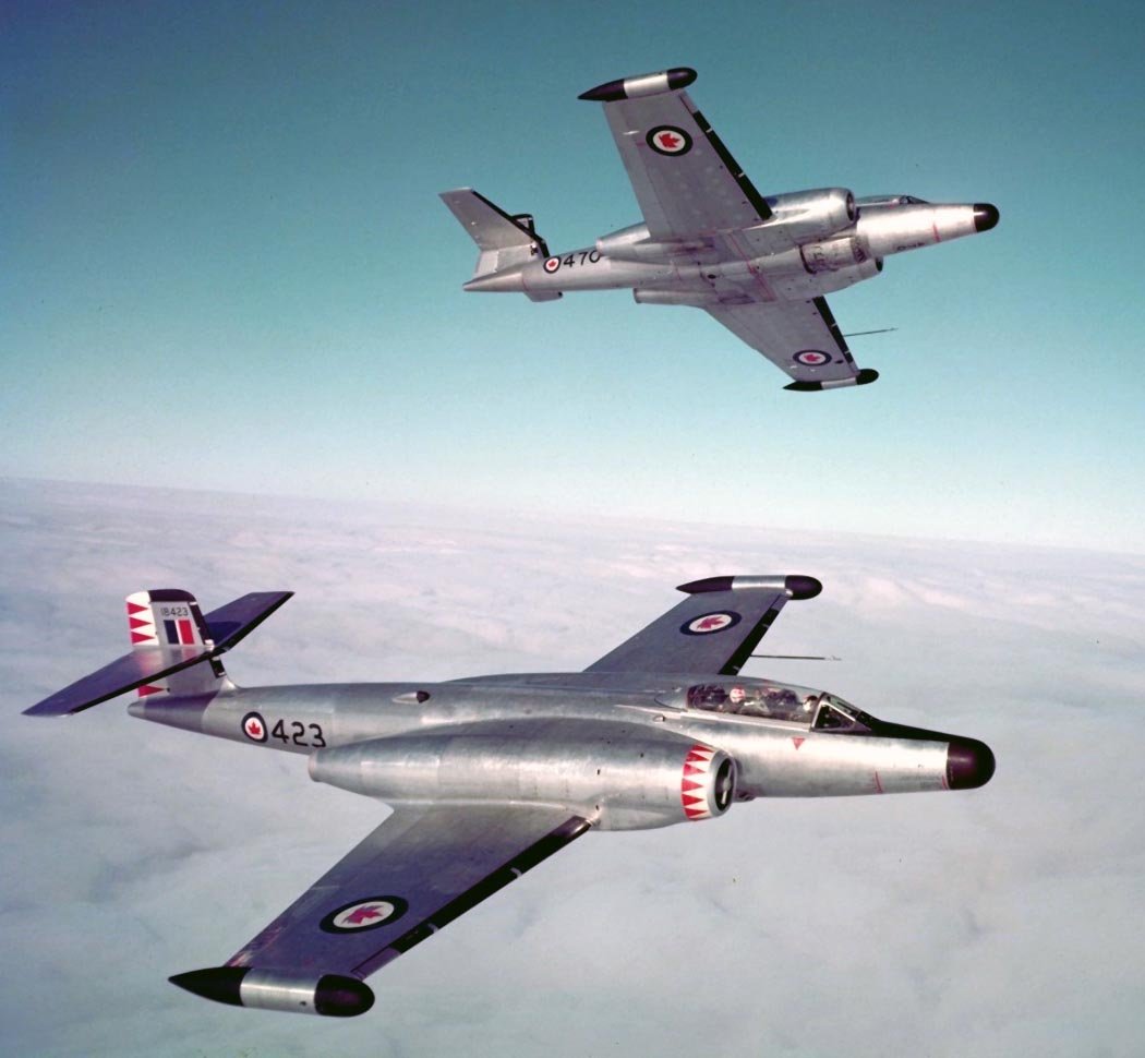 CF-100 Canuck interceptor