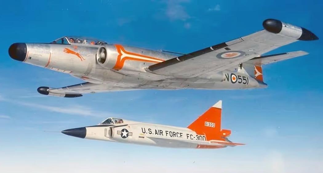 CF-100 Canuck interceptor
