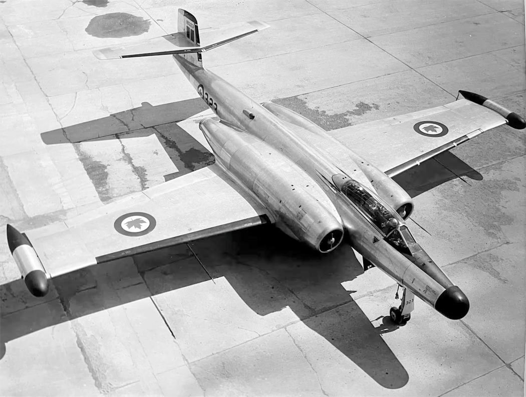 CF-100 Canuck interceptor