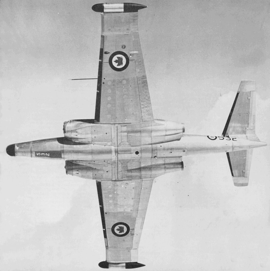 CF-100 Canuck interceptor