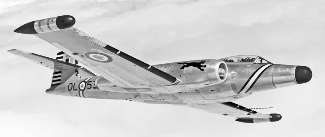 CF-100 Canuck interceptor