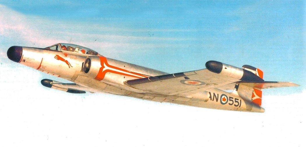 CF-100 Canuck interceptor