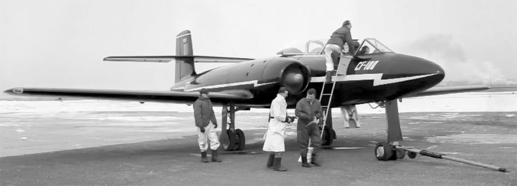 CF-100 Canuck interceptor