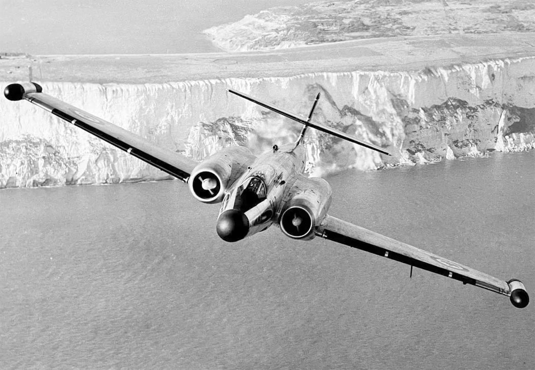 CF-100 Canuck interceptor