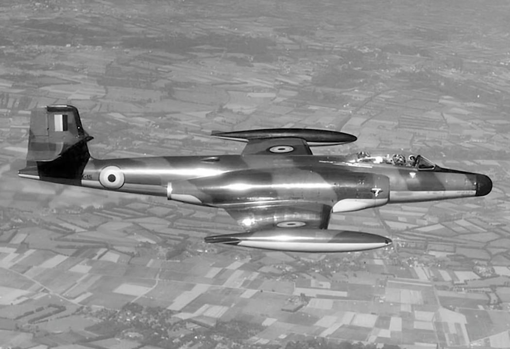 CF-100 Canuck interceptor