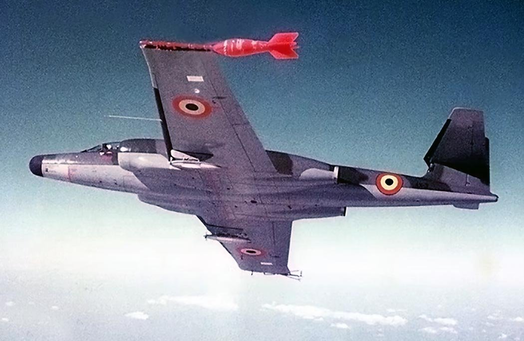 CF-100 Canuck interceptor