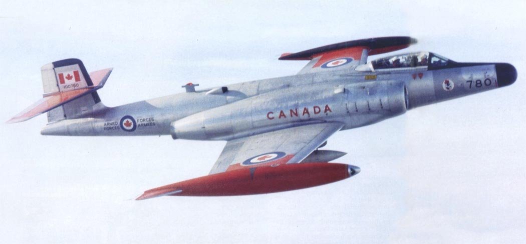 CF-100 Canuck interceptor