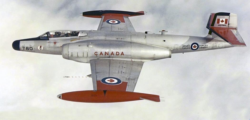CF-100 Canuck interceptor