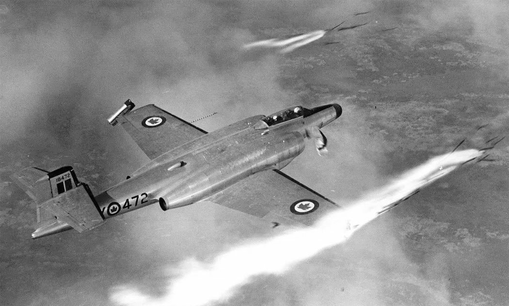 CF-100 Canuck interceptor