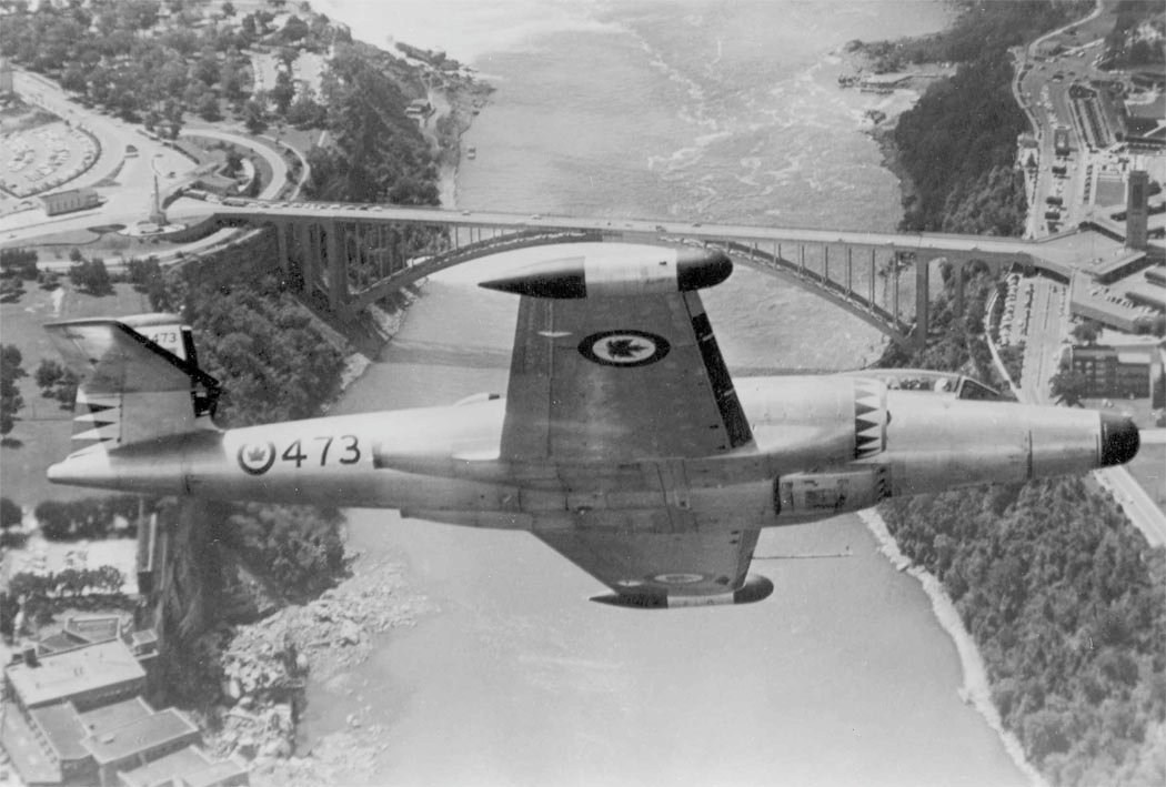 CF-100 Canuck interceptor