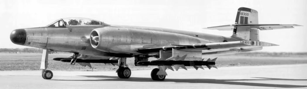 CF-100 Canuck interceptor