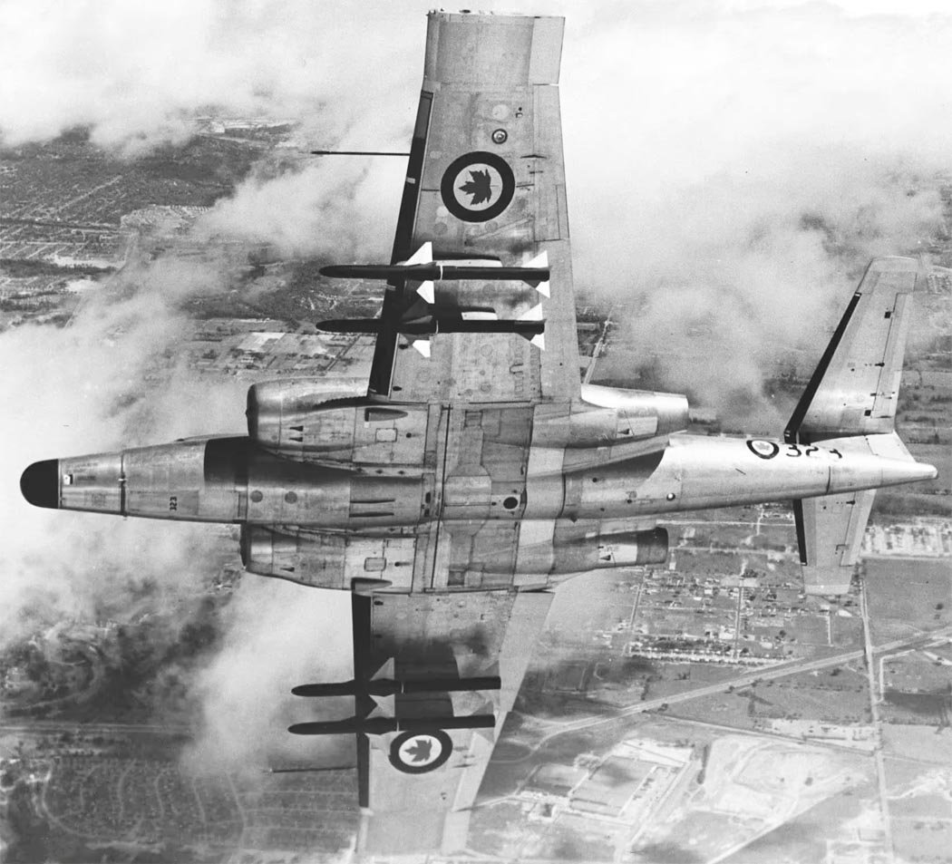 CF-100 Canuck interceptor