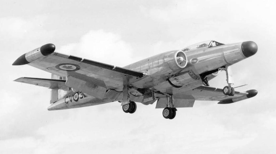 CF-100 Canuck interceptor