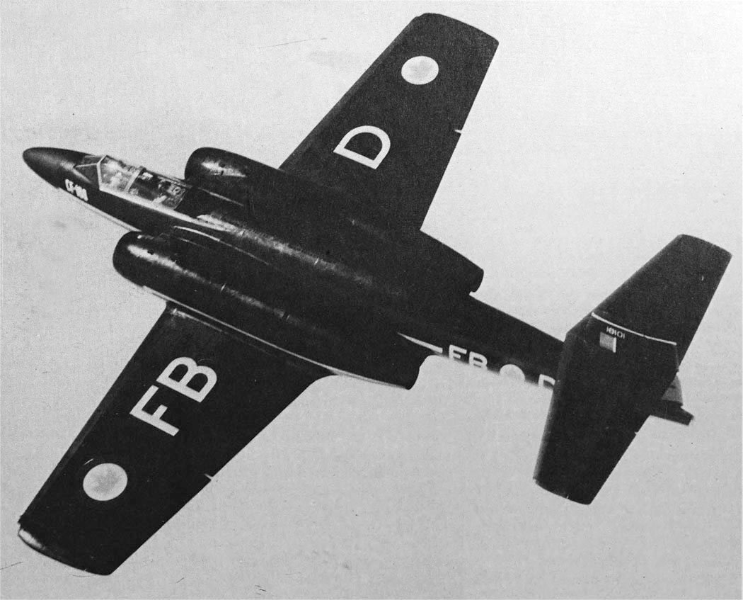 CF-100 Canuck interceptor
