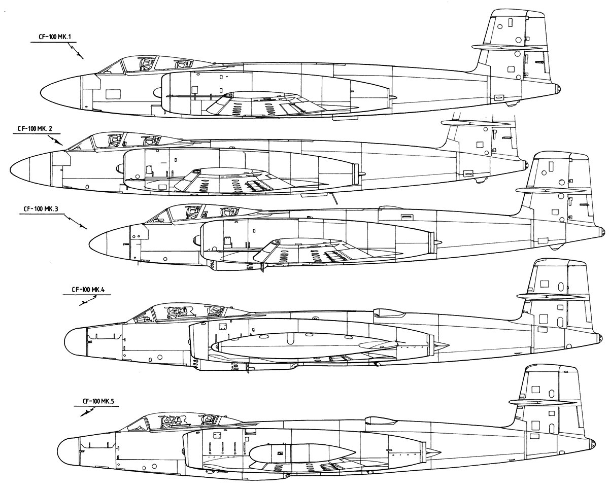 CF-100 Canuck interceptor