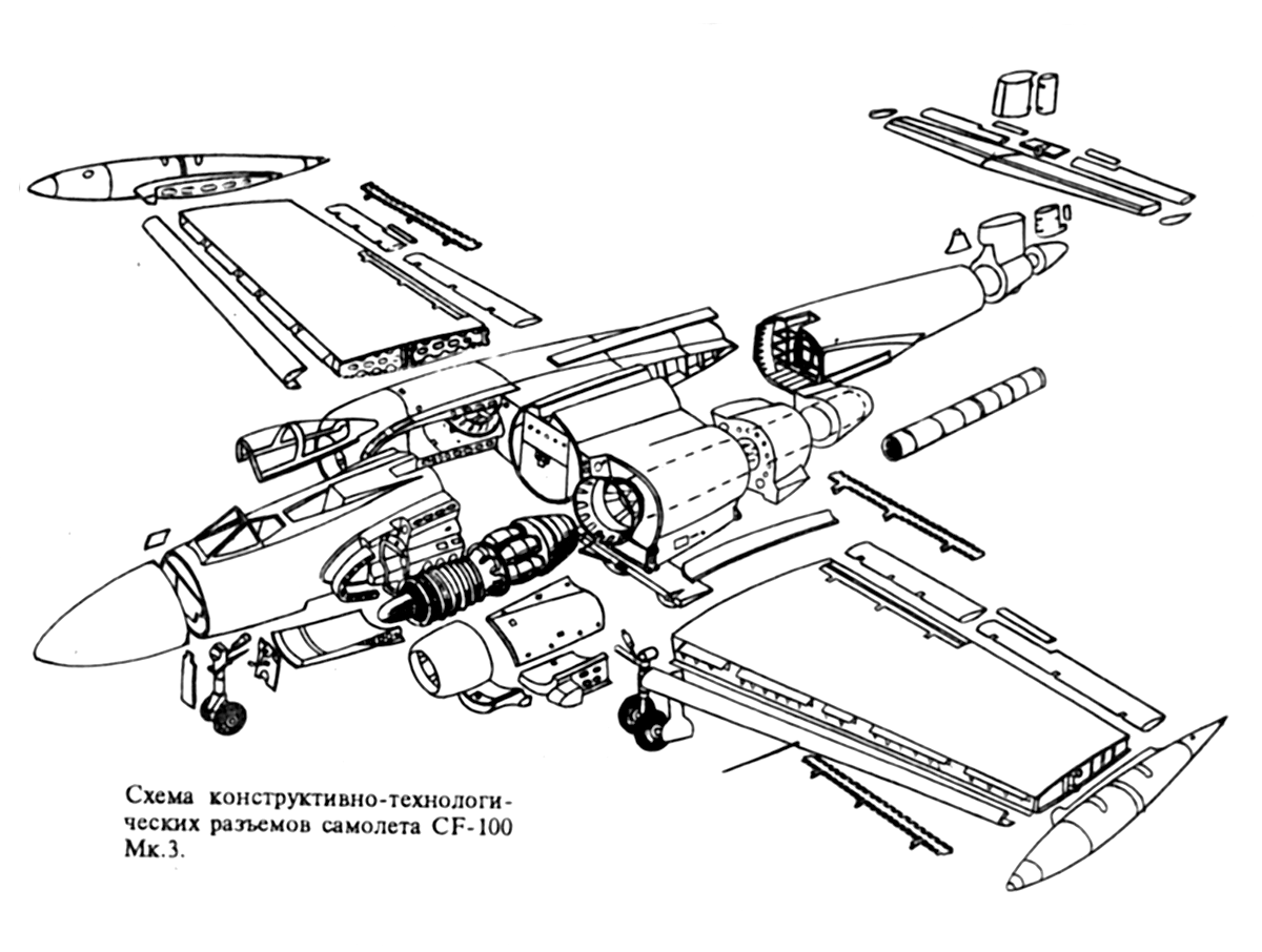 CF-100 Canuck interceptor