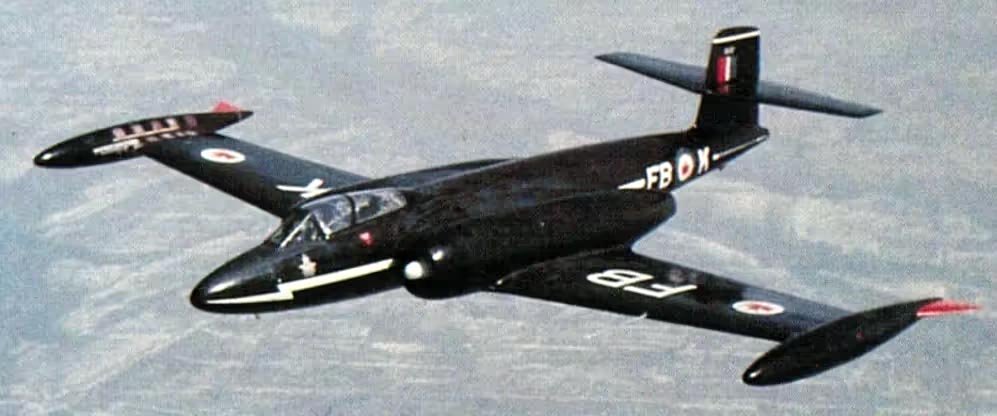 CF-100 Canuck interceptor