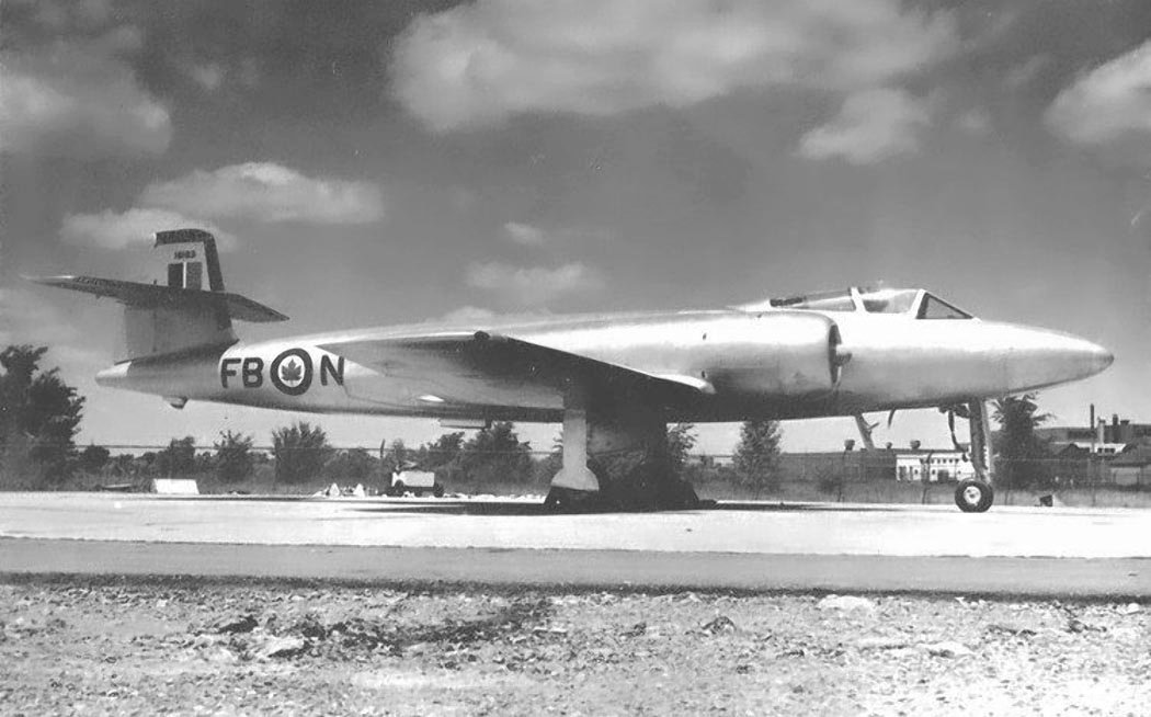 CF-100 Canuck interceptor