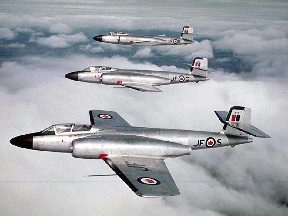 CF-100 Canuck interceptor
