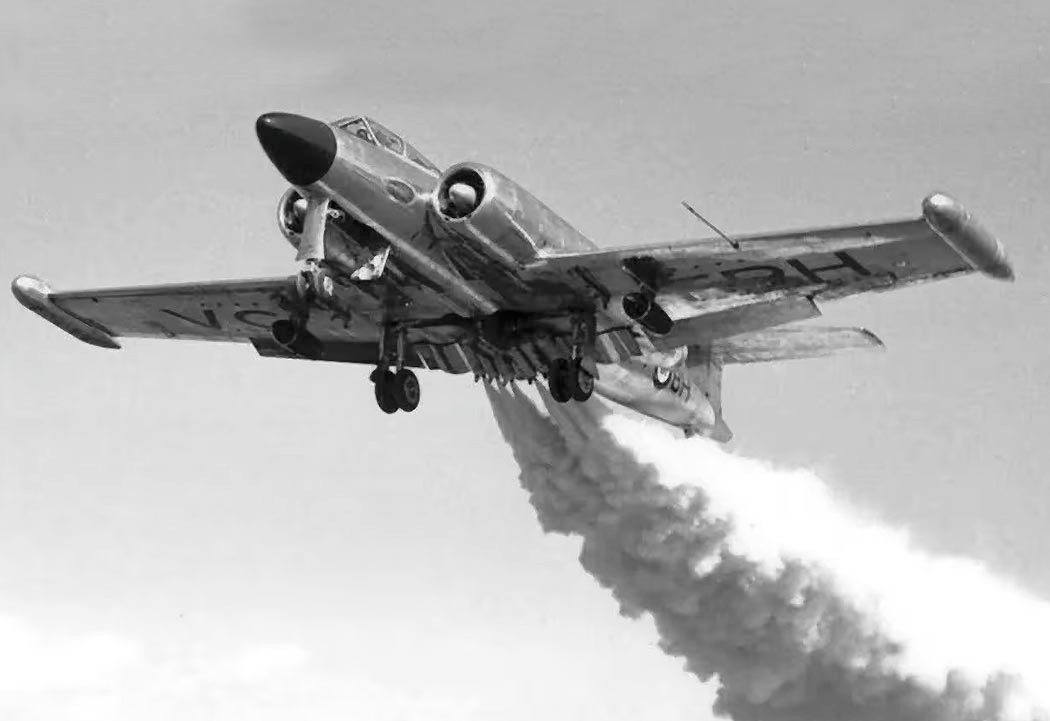 CF-100 Canuck interceptor