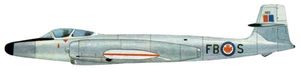 CF-100 Canuck interceptor