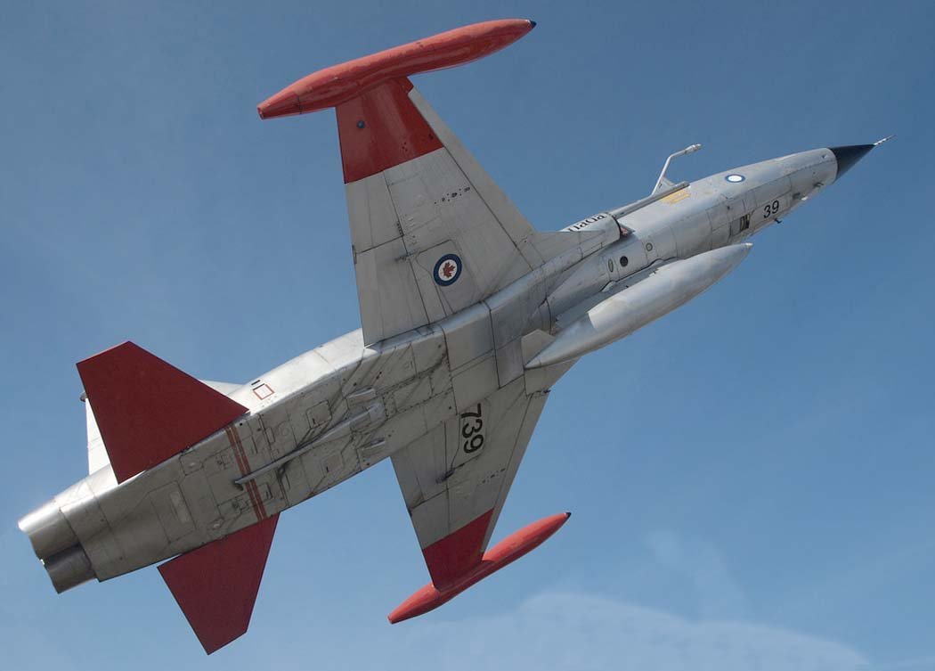 CF-116 Freedom Fighter caza canadiense