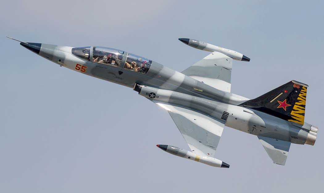 CF-116 Freedom Fighter caza canadiense