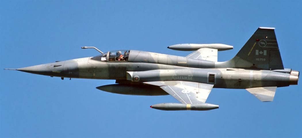 CF-116 Freedom Fighter caza canadiense