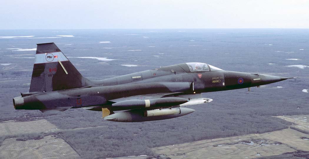 CF-116 Freedom Fighter caza canadiense