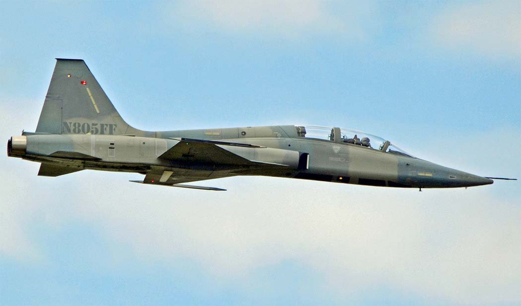 CF-116 Freedom Fighter caza canadiense