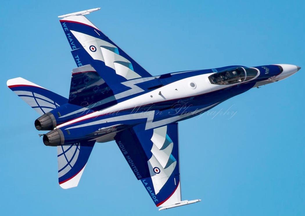 Avión de combate polivalente CF-18 Hornet