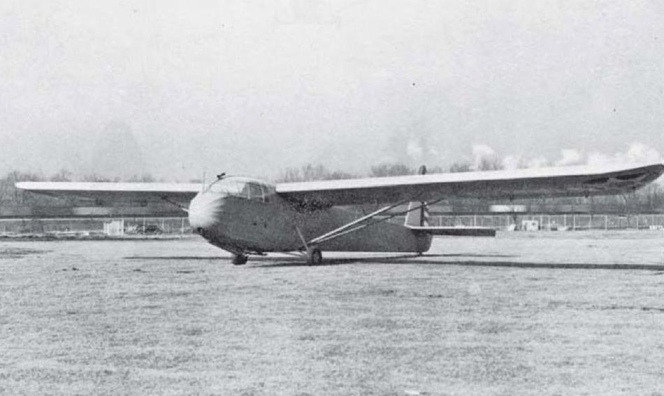 CG-3 planeador de carga militar