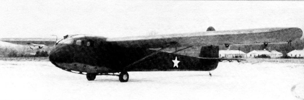 CG-3 planeador de carga militar