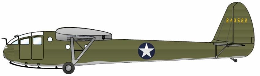 CG-3 planeador de carga militar