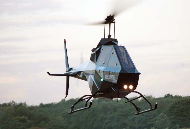 CH-14 Aguilucho helicóptero ligero