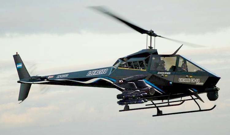 CH-14 Aguilucho helicóptero ligero