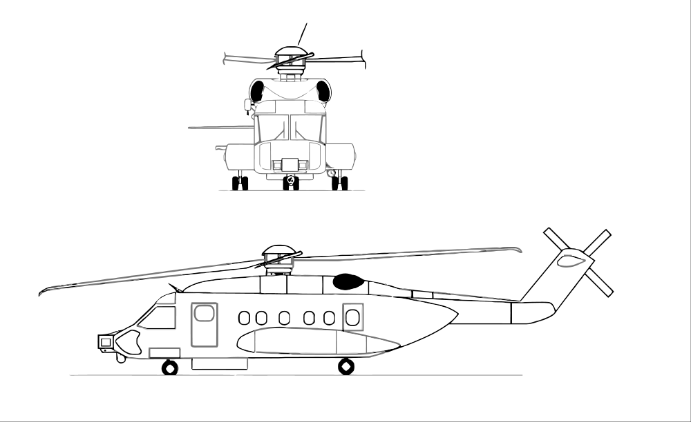 Helicóptero CH-148 Cyclone