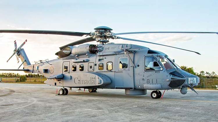Helicóptero CH-148 Cyclone