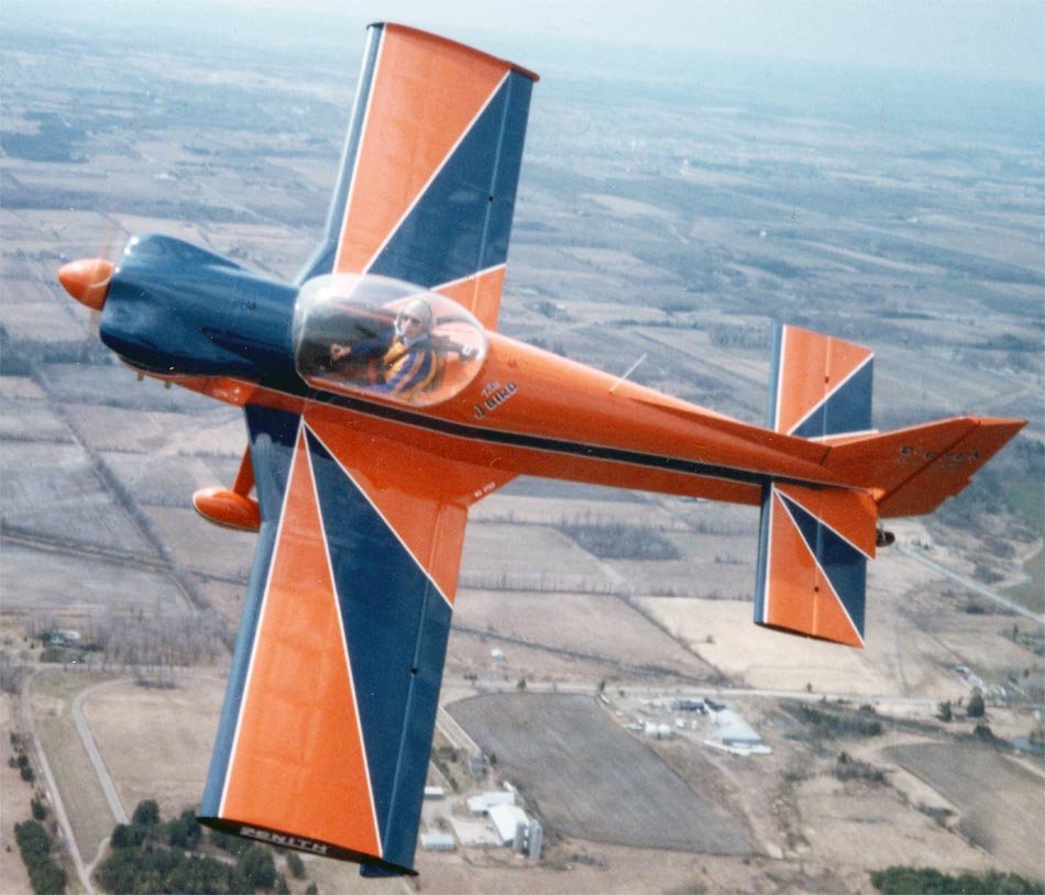 CH-180 Super Acro avión ligero
