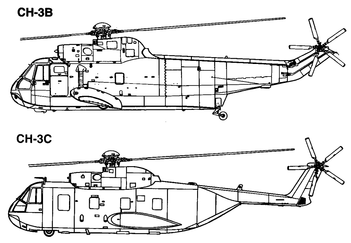 CH-3 helicóptero