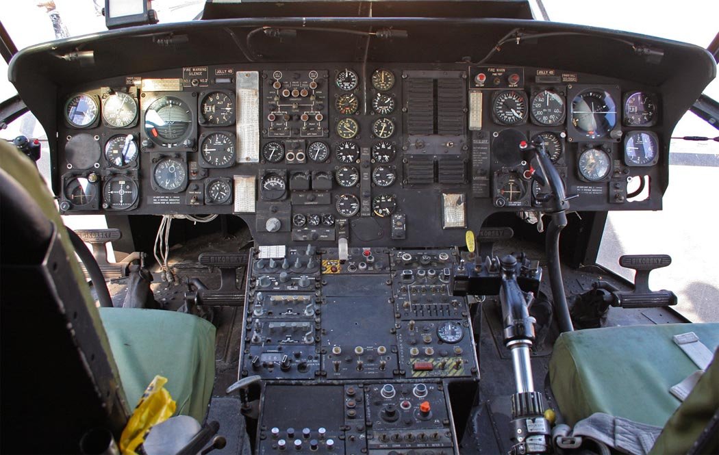 CH-3 helicóptero