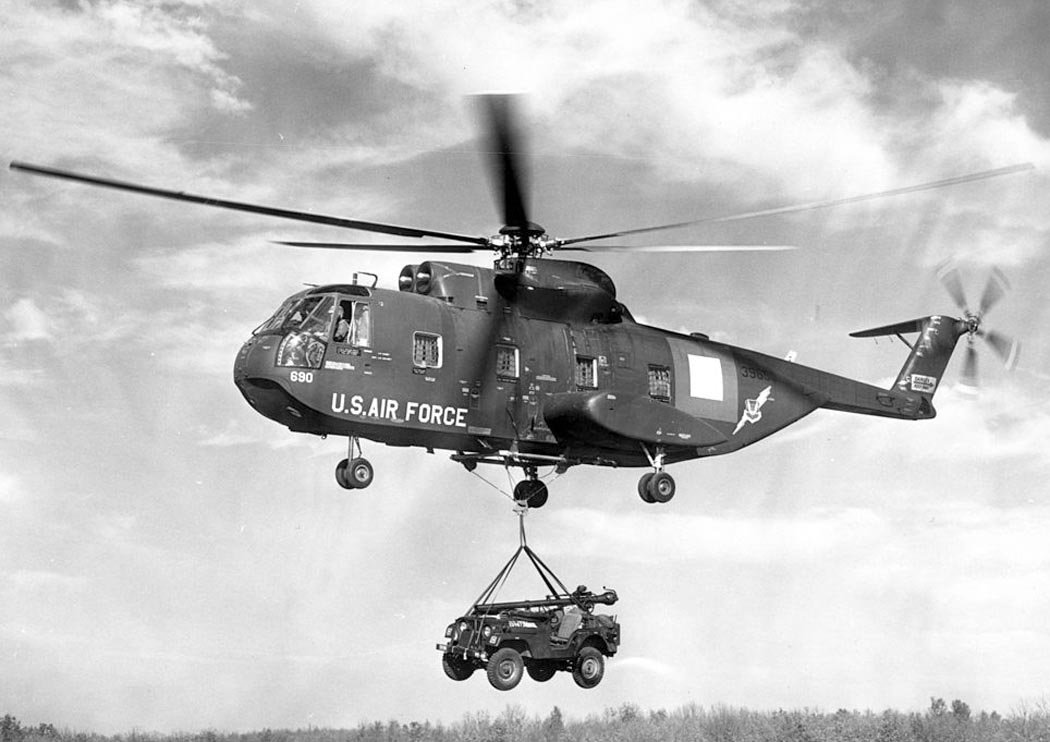 CH-3 helicóptero