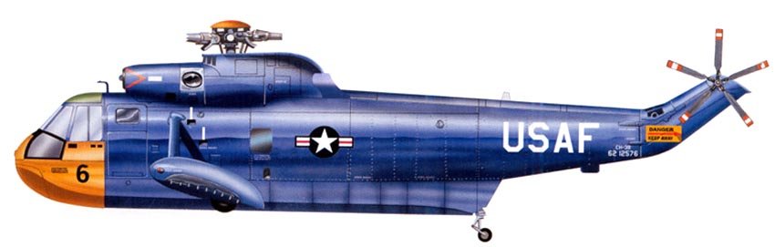 CH-3 helicóptero